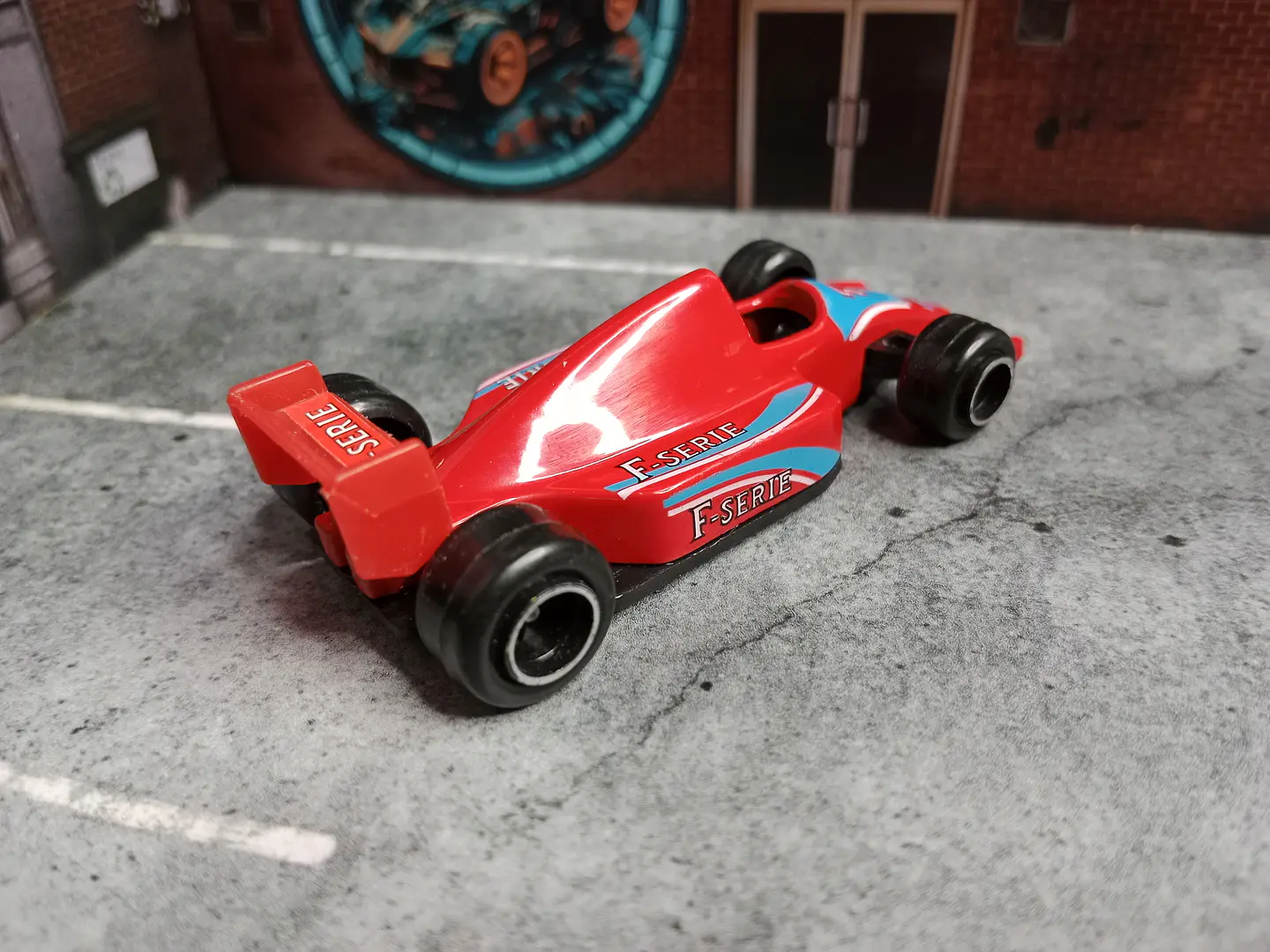 Coche F-Serie F1 Nº9810 Welly 1/64 2