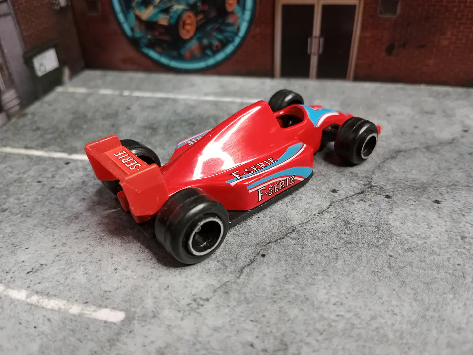 Coche F-Serie F1 Nº9810 Welly 1/64 2