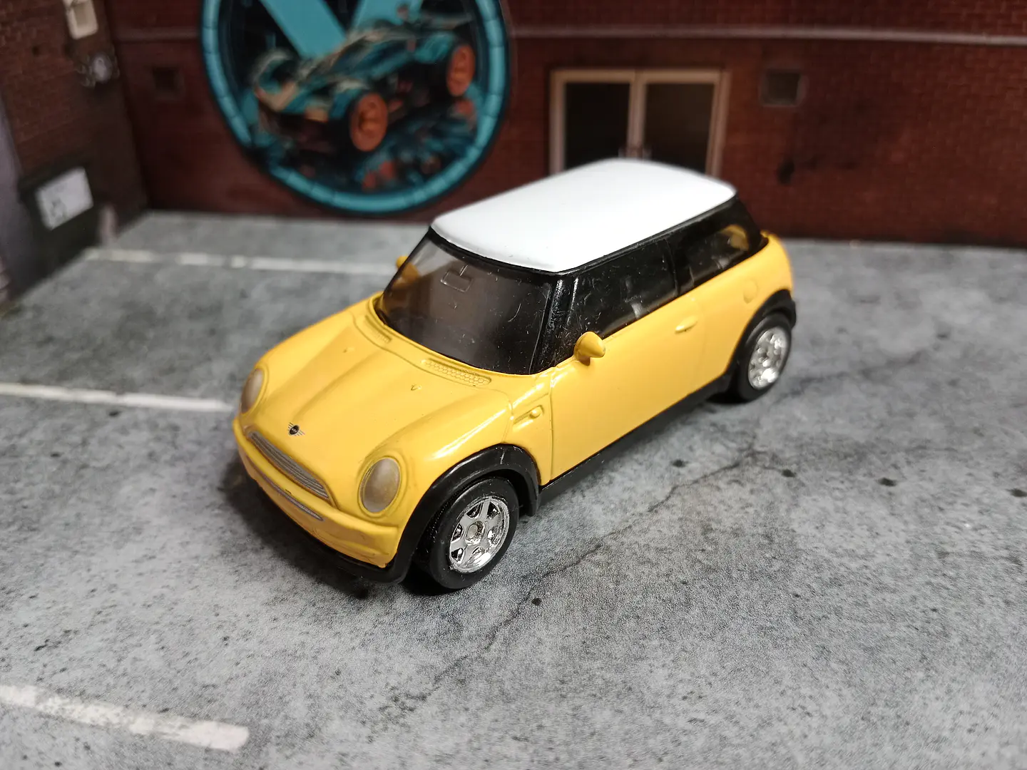 Mini Cooper Nº52069 Welly 1/64 1