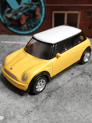 Mini Cooper Nº52069 Welly 1/64