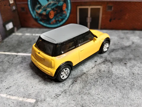 Mini Cooper Nº52069 Welly 1/64