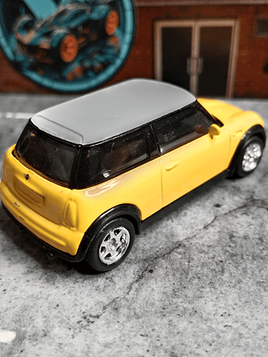 Mini Cooper Nº52069 Welly 1/64