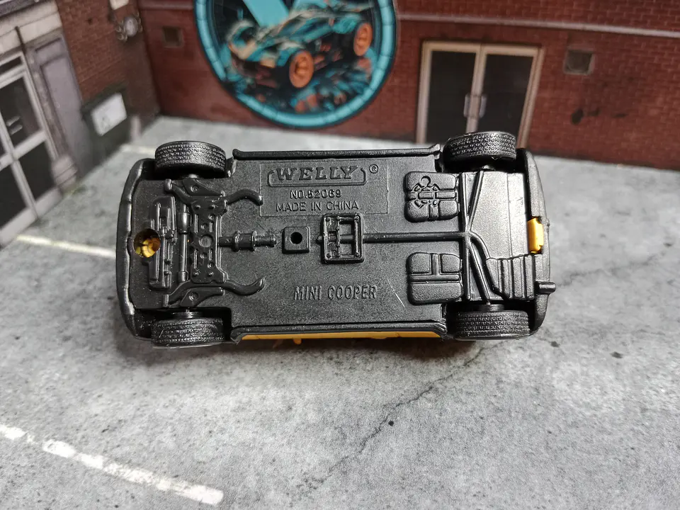 Mini Cooper Nº52069 Welly 1/64 3
