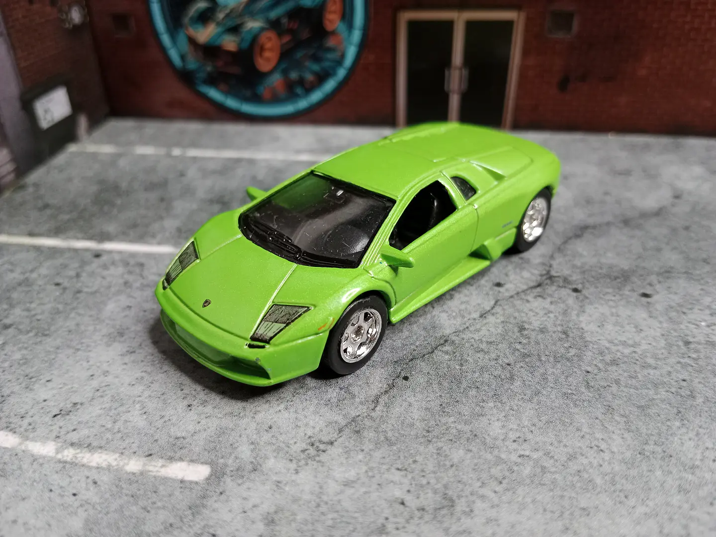 Lamborghini Murcielago Nº52252 Welly 1/64 1