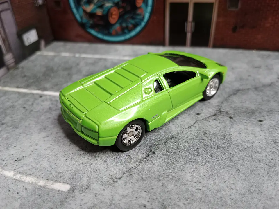Lamborghini Murcielago Nº52252 Welly 1/64 2
