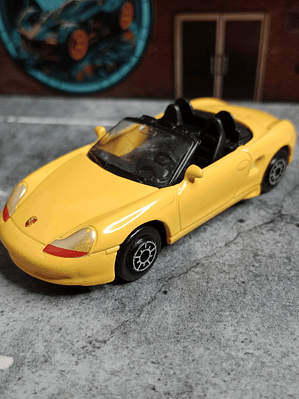 Porsche Boxster Nº52040 Welly 1/64
