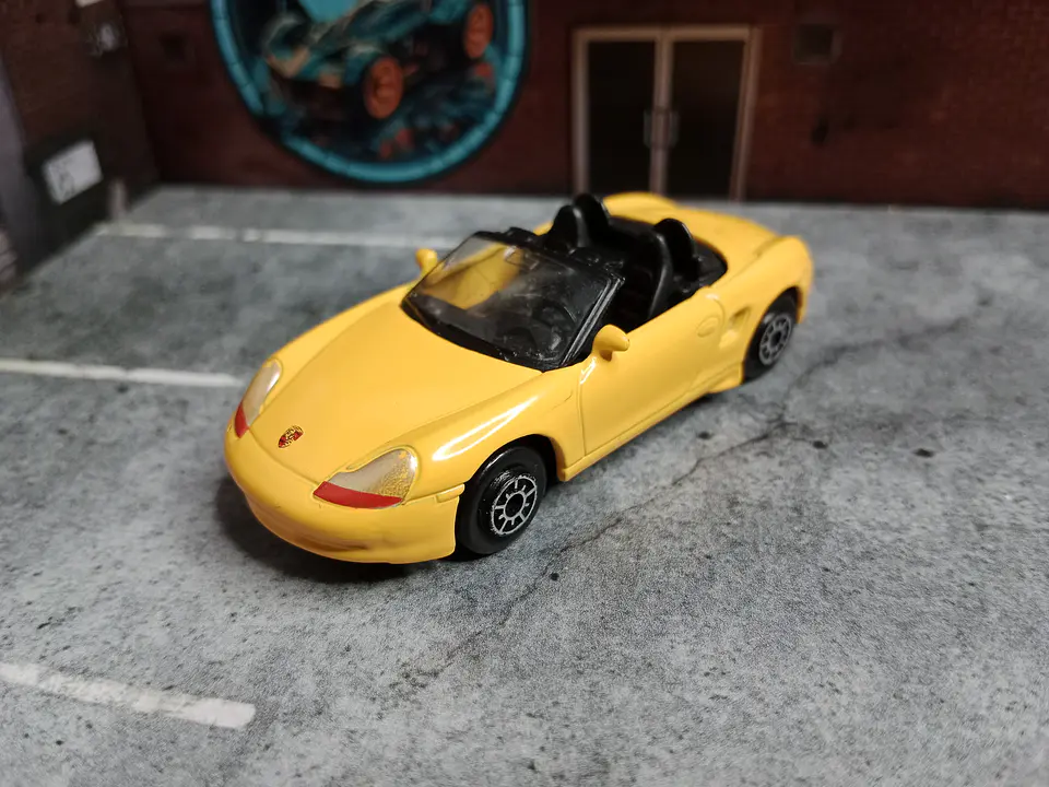 Porsche Boxster Nº52040 Welly 1/64 1