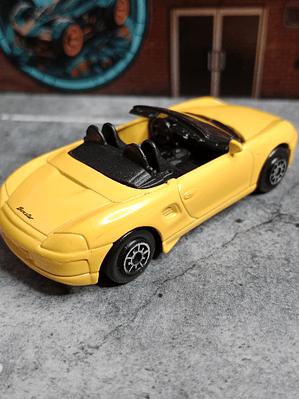 Porsche Boxster Nº52040 Welly 1/64