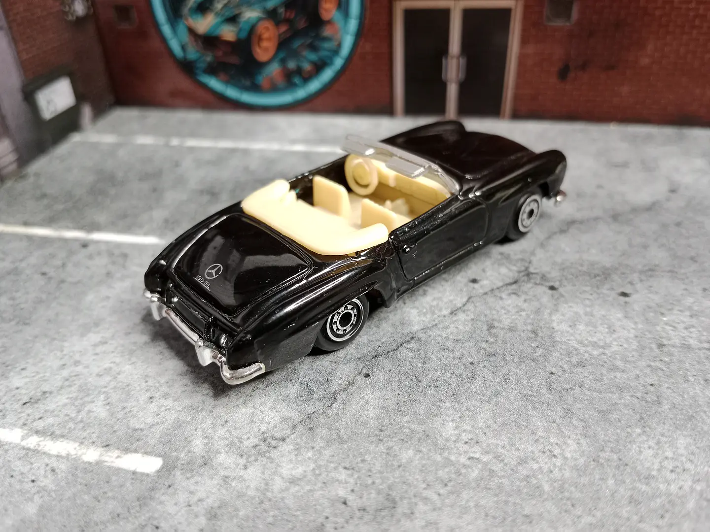 Mercedes Benz 190 SL 1955 Nº52226 Welly 1/64 2