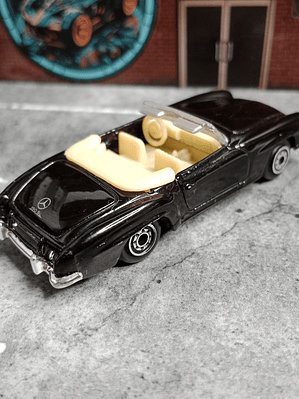 Mercedes Benz 190 SL 1955 Nº52226 Welly 1/64