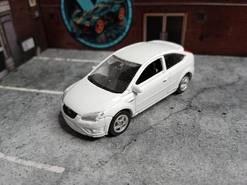 Ford Focus ST Nº52283 Welly 1/64