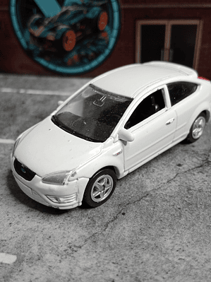 Ford Focus ST Nº52283 Welly 1/64