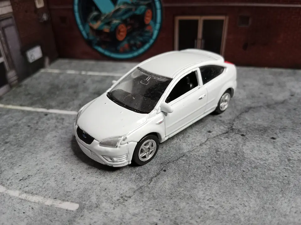 Ford Focus ST Nº52283 Welly 1/64 1