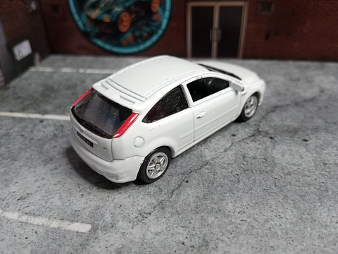 Ford Focus ST Nº52283 Welly 1/64