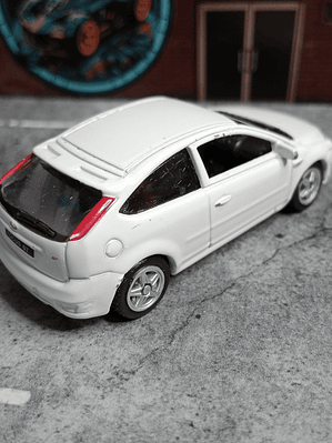 Ford Focus ST Nº52283 Welly 1/64