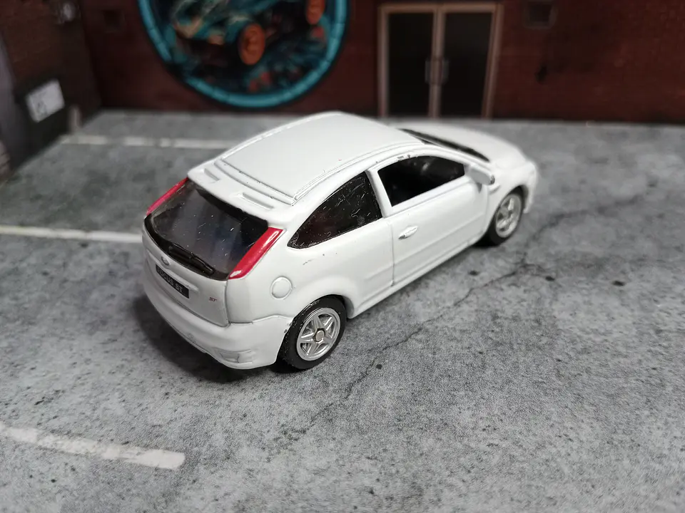 Ford Focus ST Nº52283 Welly 1/64 2