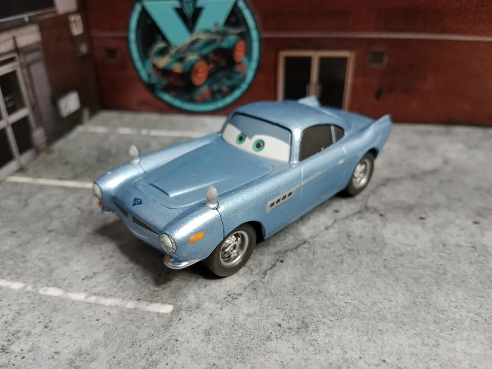 Finn McMissile Cars Disney Pixar 1/55 1