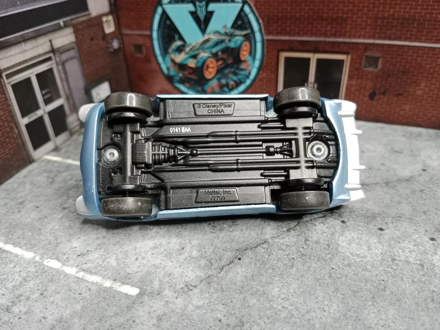 Finn McMissile Cars Disney Pixar 1/55 3