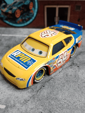 RPM No. 64 Cars Disney Pixar 1/55 Lenticular