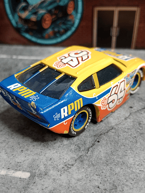 RPM No. 64 Cars Disney Pixar 1/55 Lenticular