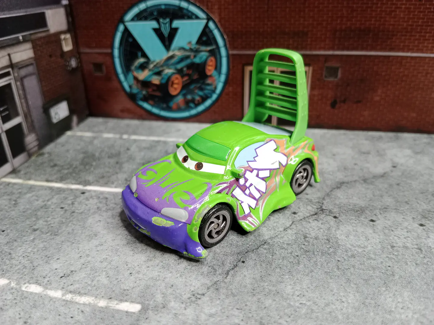 Wingo Cars Disney Pixar Mattel 1/55 1