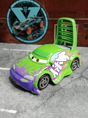 Wingo Cars Disney Pixar Mattel 1/55
