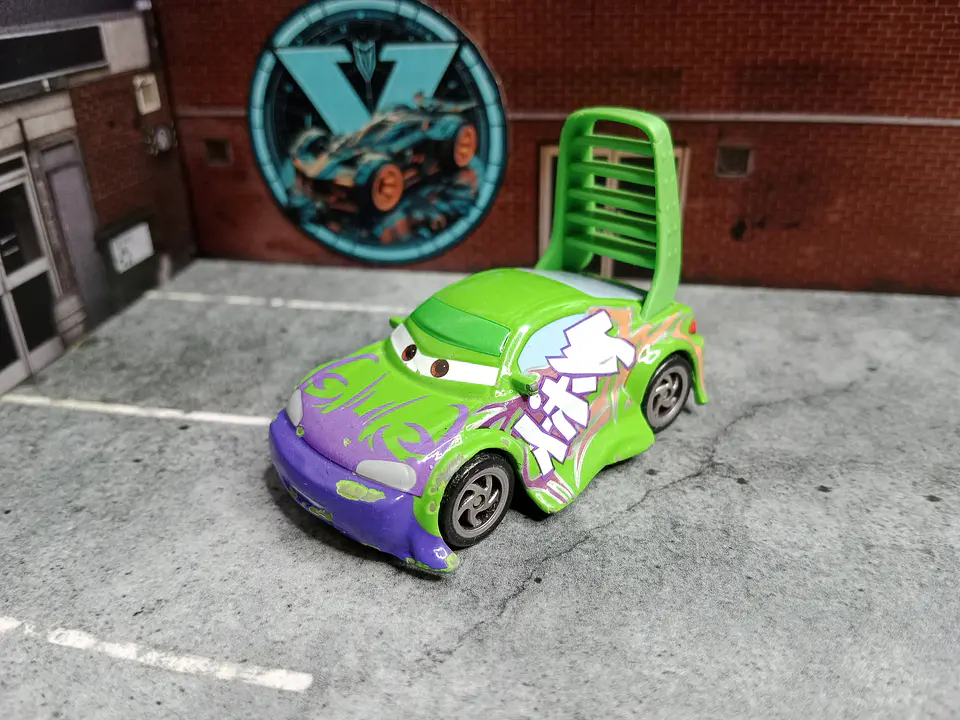 Wingo Cars Disney Pixar Mattel 1/55 1