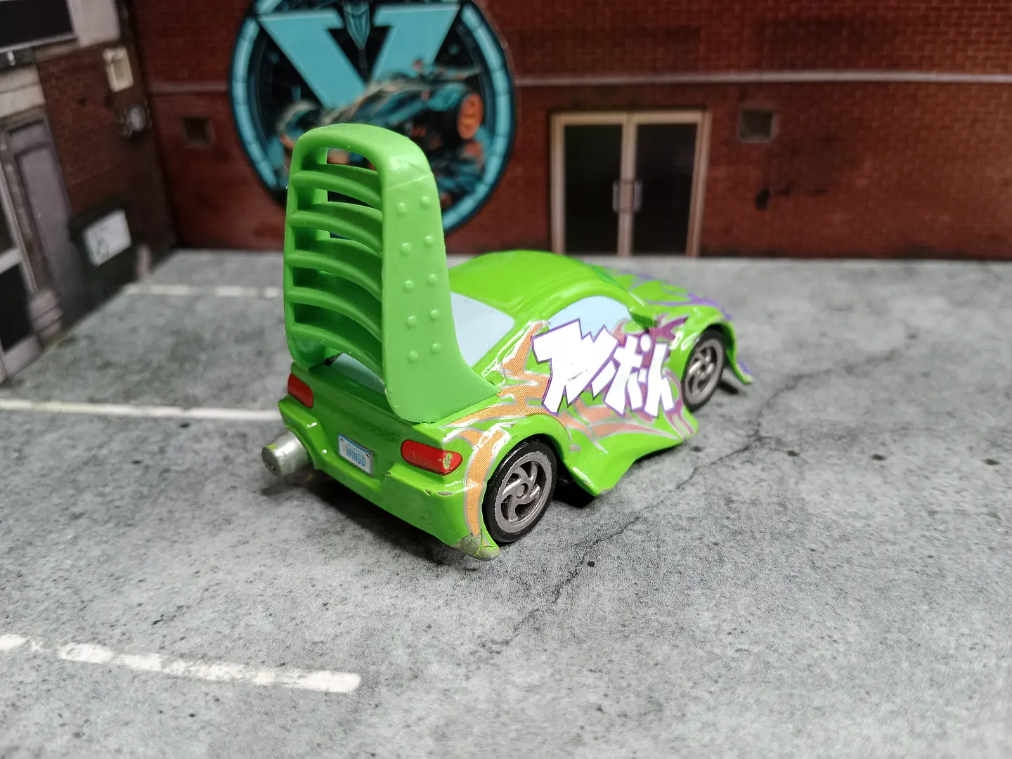 Wingo Cars Disney Pixar Mattel 1/55 2