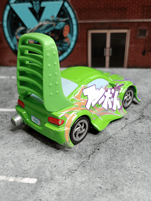 Wingo Cars Disney Pixar Mattel 1/55