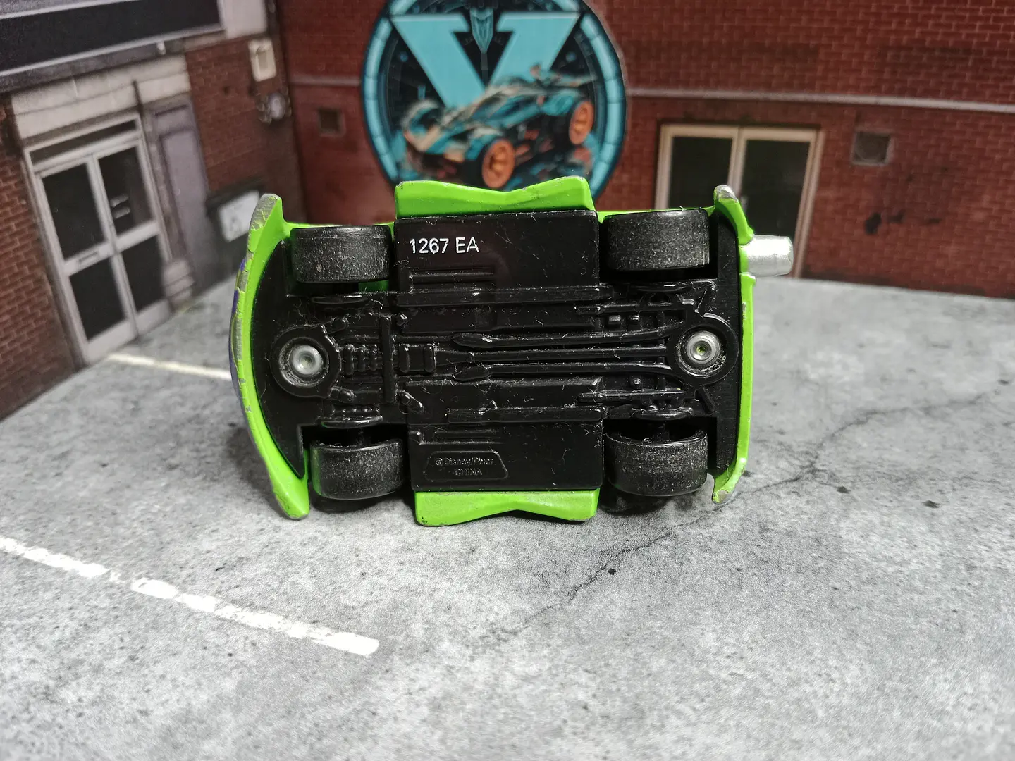 Wingo Cars Disney Pixar Mattel 1/55 3