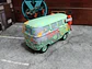 VW Bus Pit Crew Member Fillmore Cars Disney Pixar Mattel 7cm - Miniatura 2