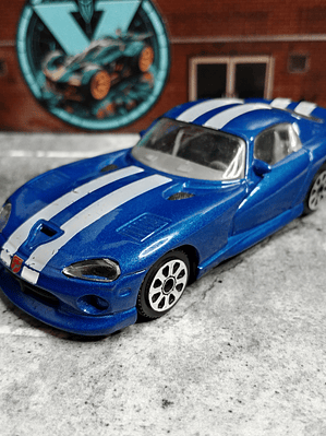 Dodge Viper GTS 2007 Bburago 1/43