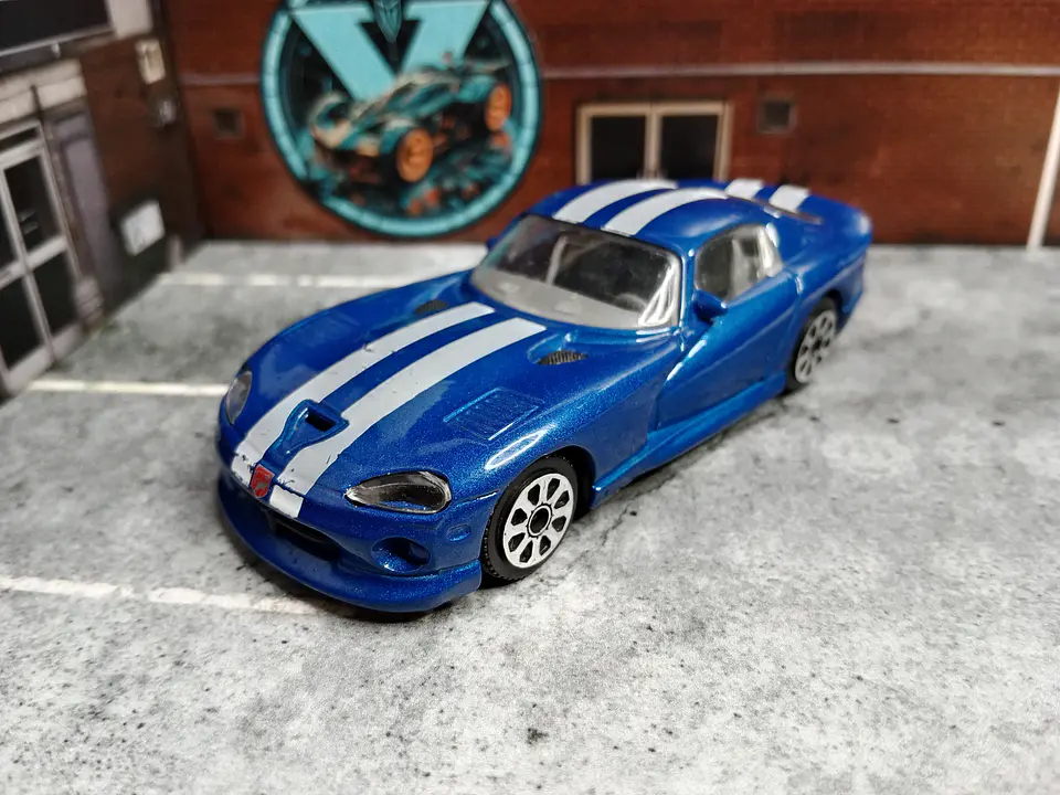 Dodge Viper GTS 2007 Bburago 1/43 1