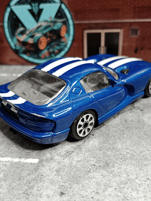 Dodge Viper GTS 2007 Bburago 1/43
