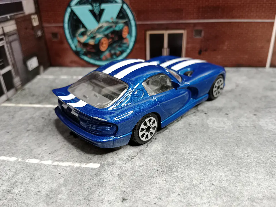 Dodge Viper GTS 2007 Bburago 1/43 2