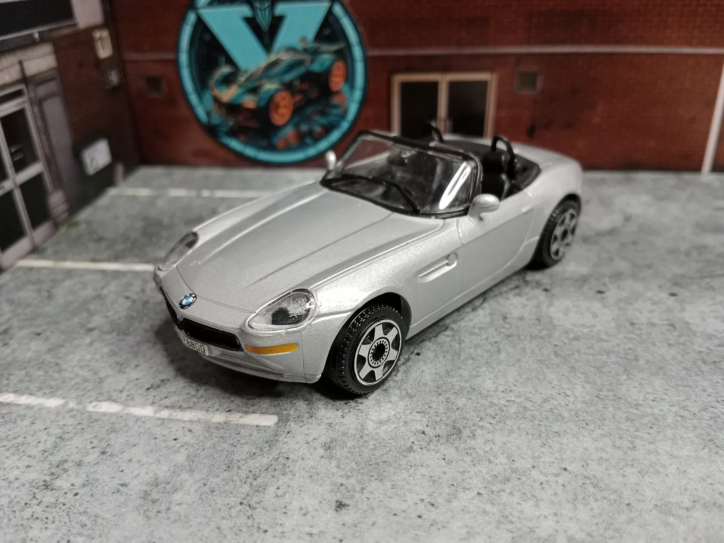 BMW Z8 Bburago 1/43 1