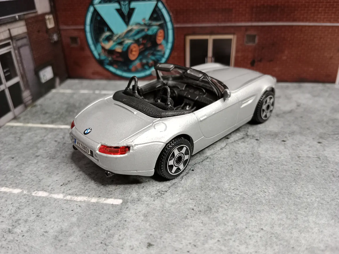 BMW Z8 Bburago 1/43 2