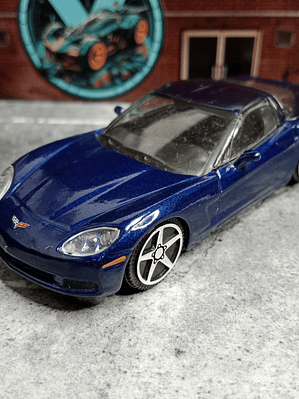 Chevrolet Corvette 2004 Bburago 1/43