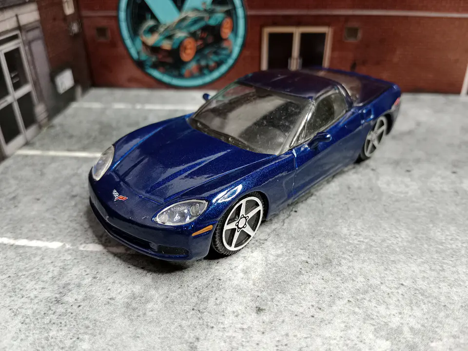 Chevrolet Corvette 2004 Bburago 1/43 1