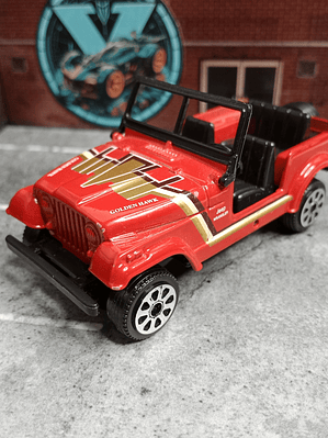 Jeep Wrangler 2009 Bburago 1/43