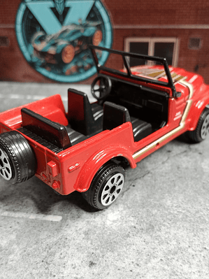 Jeep Wrangler 2009 Bburago 1/43