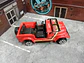 Jeep Wrangler 2009 Bburago 1/43 - Miniatura 3