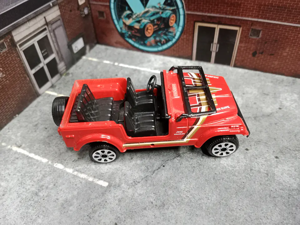 Jeep Wrangler 2009 Bburago 1/43 3