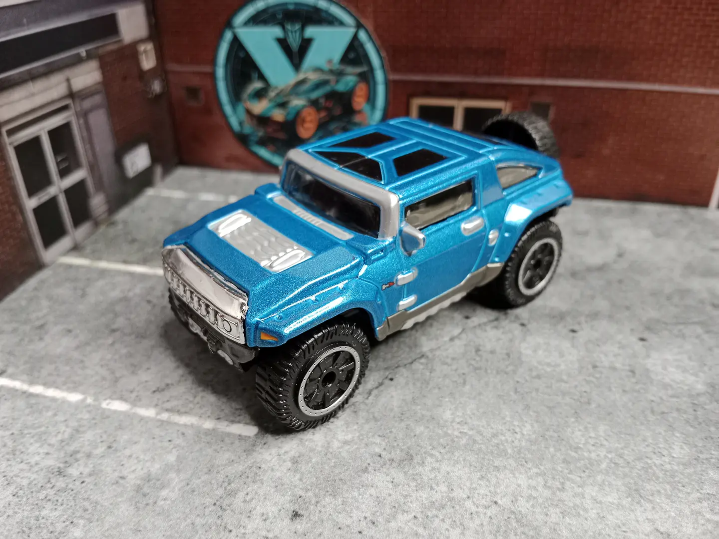 Hummer Hx Concept Bburago 1/43 1