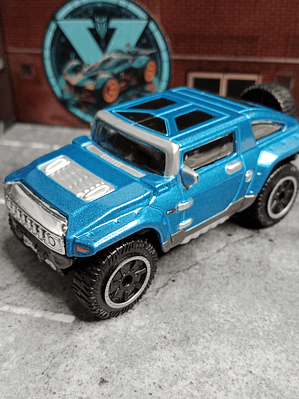 Hummer Hx Concept Bburago 1/43
