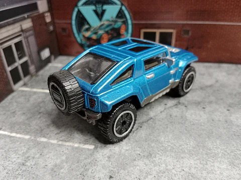 Hummer Hx Concept Bburago 1/43