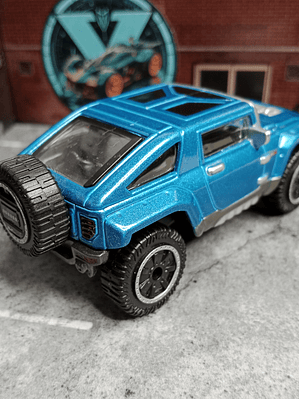 Hummer Hx Concept Bburago 1/43