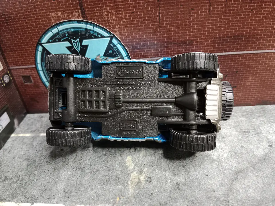 Hummer Hx Concept Bburago 1/43 3