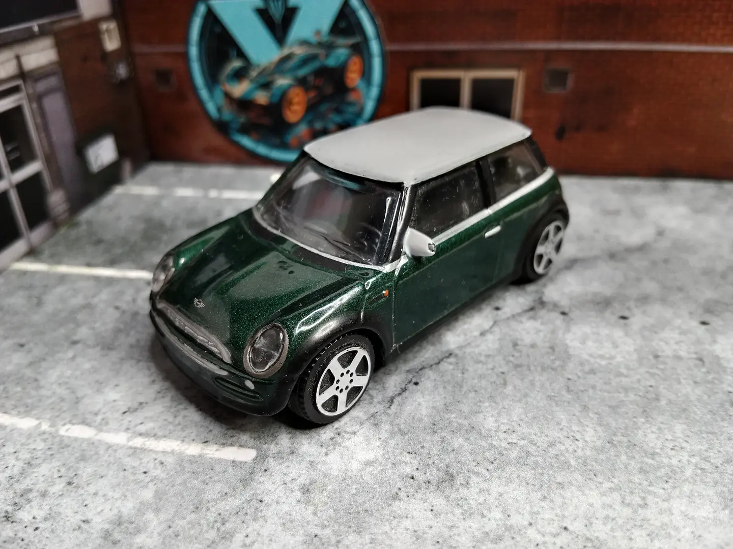 Mini Cooper Bburago 1/43 1