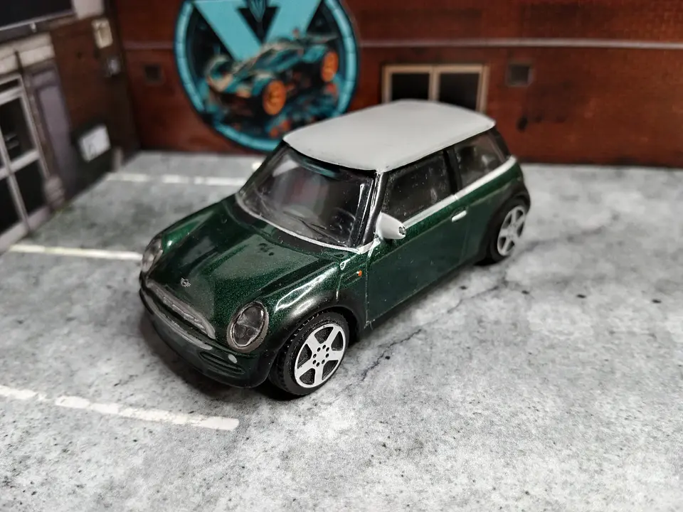 Mini Cooper Bburago 1/43 1